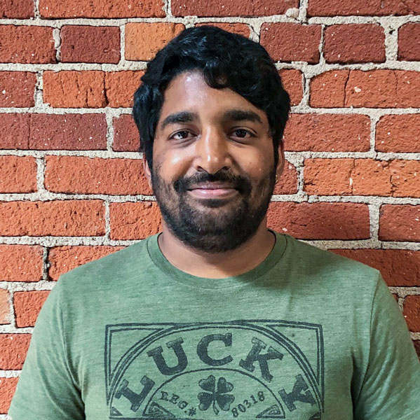 Team Spotlight: Chaitanya Vemprala