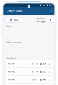 Picktrace Traceability Time & Productivity | PickTrace